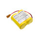 Batterie pour Cutler Hammer A06 Control, 5000mAh, Li-MnO2, 6V, A06B-0073-K001, HQ