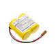 Batterie pour Cutler Hammer A06 Control, 5000mAh, Li-MnO2, 6V, A06B-0073-K001, HQ