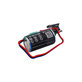 Batterie pour Mitsubishi Robot Control PLC, A RH, MR, 1700mAh, Li-MnO2, 3.6V, B9670-MC, HQ