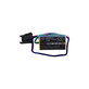 Batterie pour Mitsubishi Robot Control PLC, A RH, MR, 1700mAh, Li-MnO2, 3.6V, B9670-MC, HQ