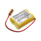 Batterie pour Beta iSV Amplifier, 2200mAh, Li-MnO2, 6V, BR-AGCF2W, HQ