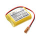 Batterie pour Beta iSV Amplifier, 2200mAh, Li-MnO2, 6V, BR-AGCF2W, HQ