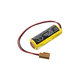Batterie pour GE Fanuc, 2000mAh, Li-MnO2, 3V, A98L-0031-0012, HQ