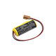 Batterie pour GE Fanuc, 2000mAh, Li-MnO2, 3V, A98L-0031-0012, HQ