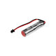 Batterie pour Toshiba ER6VC119A, 2600mAh, Li-MnO2, 3.6V, ER6VC119A, HQ