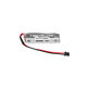 Batterie pour Toshiba ER6VC119A, 2600mAh, Li-MnO2, 3.6V, ER6VC119A, HQ