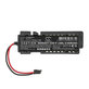 Batterie pour Mitsubishi Melservo MR-J3, 2000mAh, Li-MnO2, 3.6V, MR-J3BAT, HQ