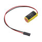 Batterie pour Siemens Simatic S7-300, 400, 900mAh, Li-MnO2, 3V, 575332TA, HQ