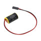Batterie pour Siemens Simatic S7-300, 400, 900mAh, Li-MnO2, 3V, 575332TA, HQ