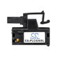Batterie pour GE Fanuc A02b-0309-K102, 1750mAh, Li-MnO2, 3V, A98L-0031-0026, HQ