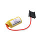 Batterie pour Allen Bradley 1746, 1747, 1775, 1000mAh, Li-MnO2, 3V, 0299-MP1006J441, HQ