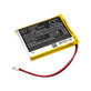 Batterie pour Fatboy Edison the Petit, LED Table Lamp Edison, 1600mAh, Li-Pol, 3.7V, PN704050, HQ