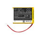 Batterie pour Fatboy Edison the Petit, LED Table Lamp Edison, 1600mAh, Li-Pol, 3.7V, PN704050, HQ