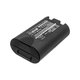 Batterie pour Dymo Labelmanager, Rhino, 1600mAh, Li-Ion, 7.4V, S0895840, HQ