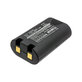 Batterie pour Dymo Labelmanager, Rhino, 1600mAh, Li-Ion, 7.4V, S0895840, HQ