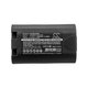 Batterie pour Dymo Labelmanager, Rhino, 1600mAh, Li-Ion, 7.4V, S0895840, HQ