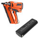 Batterie pour Paslode 900400, 3300mAh, Ni-MH, 6V, 404400, BCPAS-404717, HQ