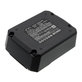 Batterie pour Hilti PR 2-HS A12, 1500mAh, Li-Ion, 10.8V, B12/2.6, B12/4.0, 2077977, HQ