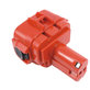 Batterie pour Makita 1050, 1500mAh, Ni-MH, 12V, 192598-2, 193981-6, HQ