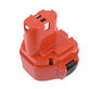 Batterie pour Makita 1050, 1500mAh, Ni-MH, 12V, 192598-2, 193981-6, HQ