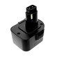 Batterie pour Black & Decker Cd1202, 2100mAh, Ni-MH, 12V, PS130A, HQ