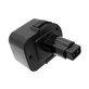 Batterie pour Black & Decker Cd1202, 2100mAh, Ni-MH, 12V, PS130A, HQ