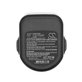 Batterie pour Black & Decker Cd1202, 2100mAh, Ni-MH, 12V, PS130A, HQ
