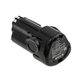 Batterie pour Black & Decker EGBL108, BDCDMT112, 2500mAh, Li-Ion, 12V, LBXR12, BL1310, BL1510, LB12, HQ