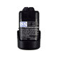 Batterie pour Bosch GOP 10.8V, 1500mAh, Li-Ion, 10.8V, BAT411, BAT413, HQ