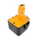 Batterie pour Dewalt DCD940B2, DCD910KX, 1500mAh, Ni-MH, 12V, DC9071, DE9074, HQ