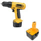 Batterie pour Dewalt DCD940B2, DCD910KX, 1500mAh, Ni-MH, 12V, DC9071, DE9074, HQ