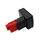 Batterie pour Milwaukee M12 B4 Redlithium, 4000mAh, Li-Ion, 12V, 48-11-2440, HQ