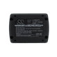 Batterie pour Milwaukee M12 B4 Redlithium, 4000mAh, Li-Ion, 12V, 48-11-2440, HQ