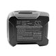 Batterie pour Dewalt DC528, DC612, DC728, DC830, Wurth BS 14-A, 3000mAh, Li-Ion, 14.4V, DE9141, HQ