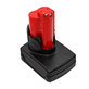 Batterie pour Milwaukee M12 Redlithium XC 4.0, 6000mAh, Li-Ion, 12V, M12 B3 XC, M12 B4 XC, HQ