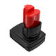 Batterie pour Milwaukee M12 Redlithium XC 4.0, 6000mAh, Li-Ion, 12V, M12 B3 XC, M12 B4 XC, HQ