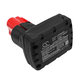 Batterie pour Milwaukee M12 Redlithium XC 4.0, 6000mAh, Li-Ion, 12V, M12 B3 XC, M12 B4 XC, HQ