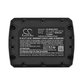 Batterie pour Milwaukee M12 Redlithium XC 4.0, 6000mAh, Li-Ion, 12V, M12 B3 XC, M12 B4 XC, HQ