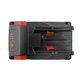 Batterie pour Milwaukee 0721-20, V28 Vc, Wurth Bs 28-A Combi, 4000mAh, Li-Ion, 28V, 48-11-2830, HQ