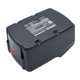 Batterie pour Metabo Ahs36v, Bha 36 Ltx Compact, 2000mAh, Li-Ion, 36V, 6.25453, HQ