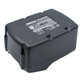 Batterie pour Metabo Ahs36v, Bha 36 Ltx Compact, 2000mAh, Li-Ion, 36V, 6.25453, HQ