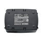 Batterie pour Metabo Ahs36v, Bha 36 Ltx Compact, 2000mAh, Li-Ion, 36V, 6.25453, HQ