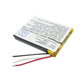 Batterie pour GoPro Wifi Remote, 350mAh, Li-Pol, 3.7V, YD362937P, HQ