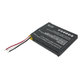 Batterie pour GoPro Wifi Remote, 350mAh, Li-Pol, 3.7V, YD362937P, HQ