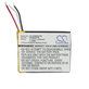 Batterie pour GoPro Wifi Remote, 350mAh, Li-Pol, 3.7V, YD362937P, HQ