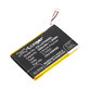 Batterie pour Logitech Mx Master, 500mAh, Li-Pol, 3.7V, 533-000088, HB303450, HQ