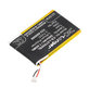 Batterie pour Logitech Mx Master, 500mAh, Li-Pol, 3.7V, 533-000088, HB303450, HQ