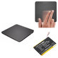 Batterie pour Logitech Mx Master, 500mAh, Li-Pol, 3.7V, 533-000088, HB303450, HQ