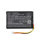 Batterie pour Logitech Harmony Touch, Ultimate, 1050mAh, Li-Ion, 3.7V, 533-000083, HQ