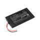 Batterie pour Logitech Harmony 9, 1300mAh, Li-Pol, 3.7V, 533-000128, HQ